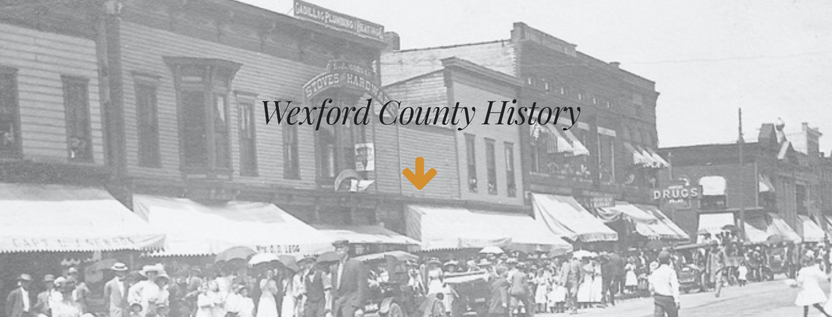 Wexford County Historical Society Museum