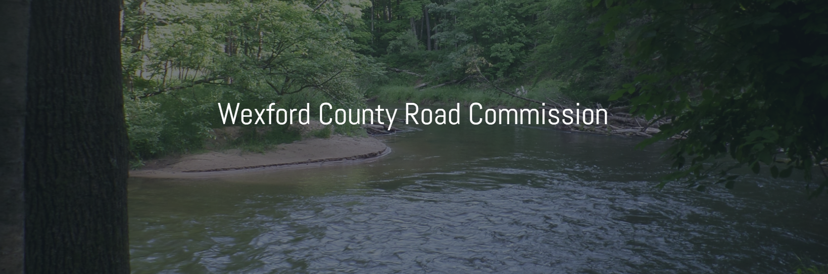 Wexford County Road Commission