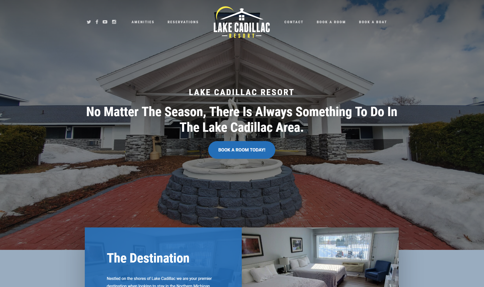 Lake Cadillac Resort