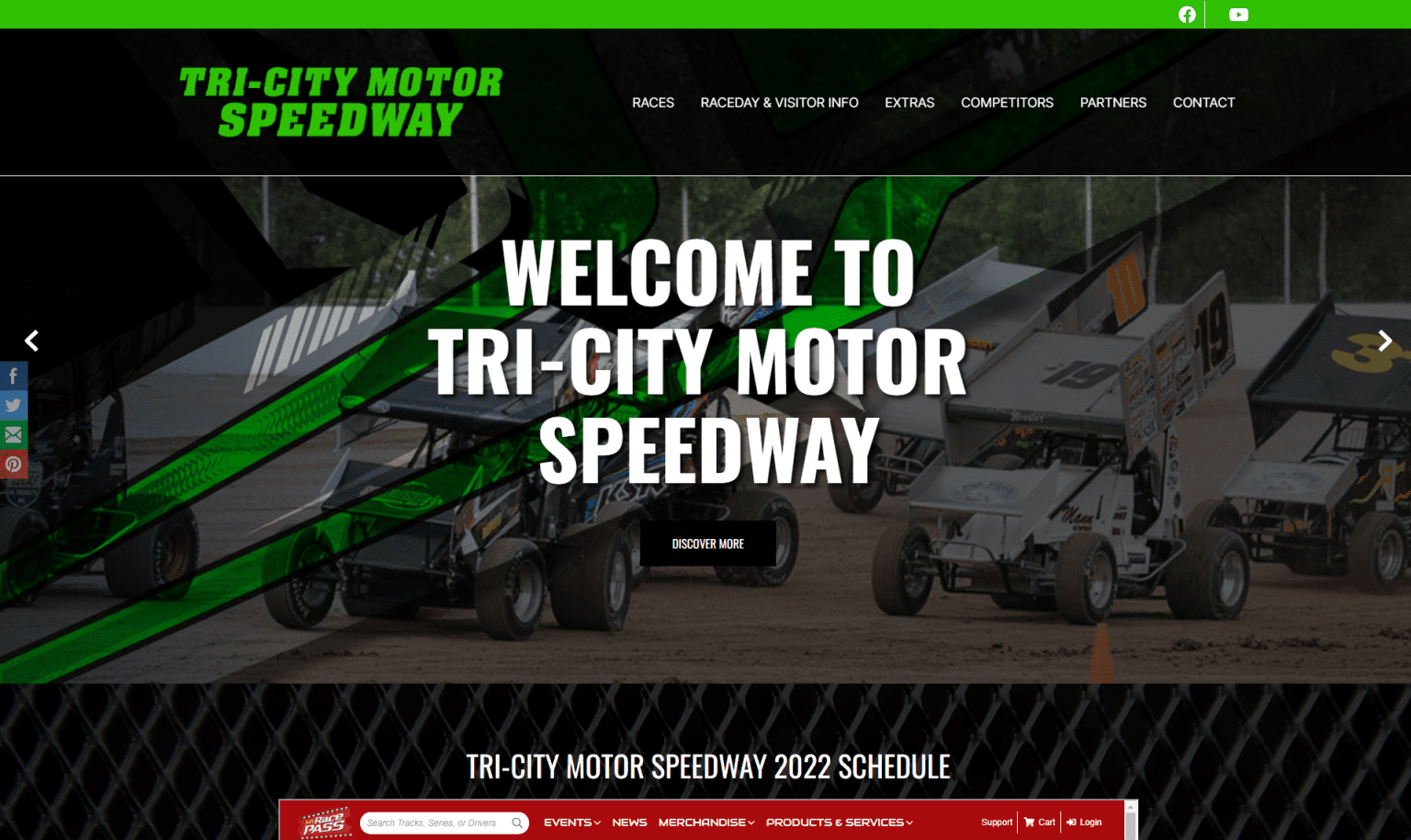 TriCity Motor Speedway CN Digital Solutions